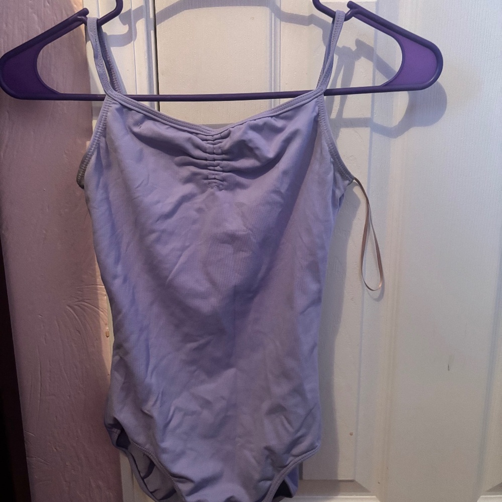 So Danca purple ballet leotard size S/M